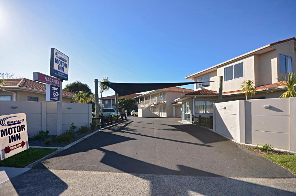 Gateway Motor Inn マウント・マウンガヌイ エクステリア 写真