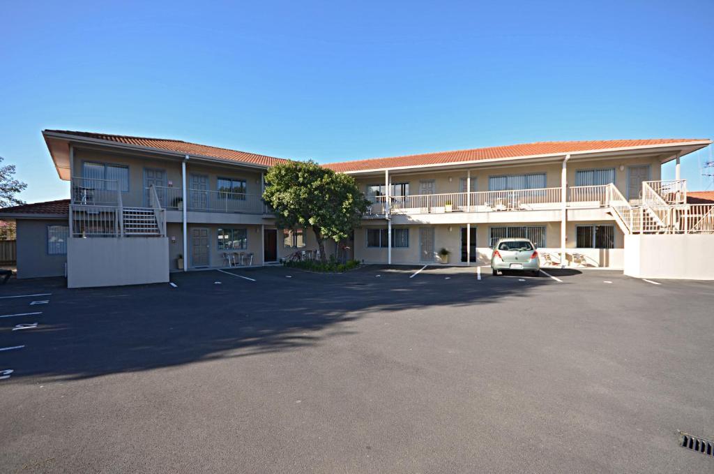Gateway Motor Inn マウント・マウンガヌイ エクステリア 写真