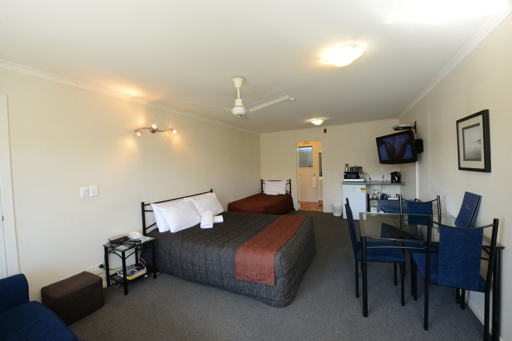 Gateway Motor Inn マウント・マウンガヌイ エクステリア 写真