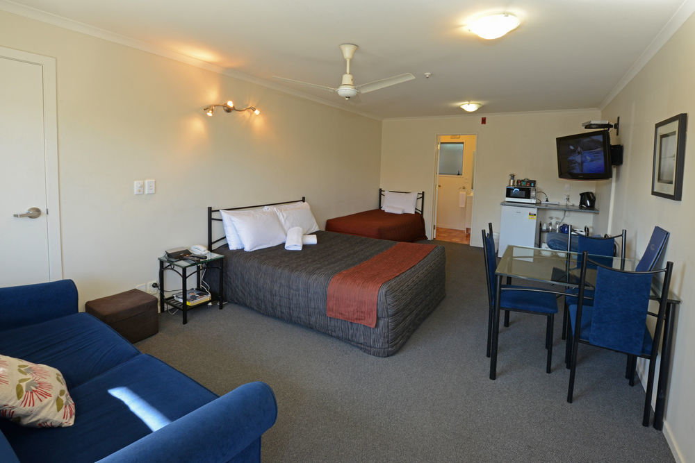 Gateway Motor Inn マウント・マウンガヌイ エクステリア 写真