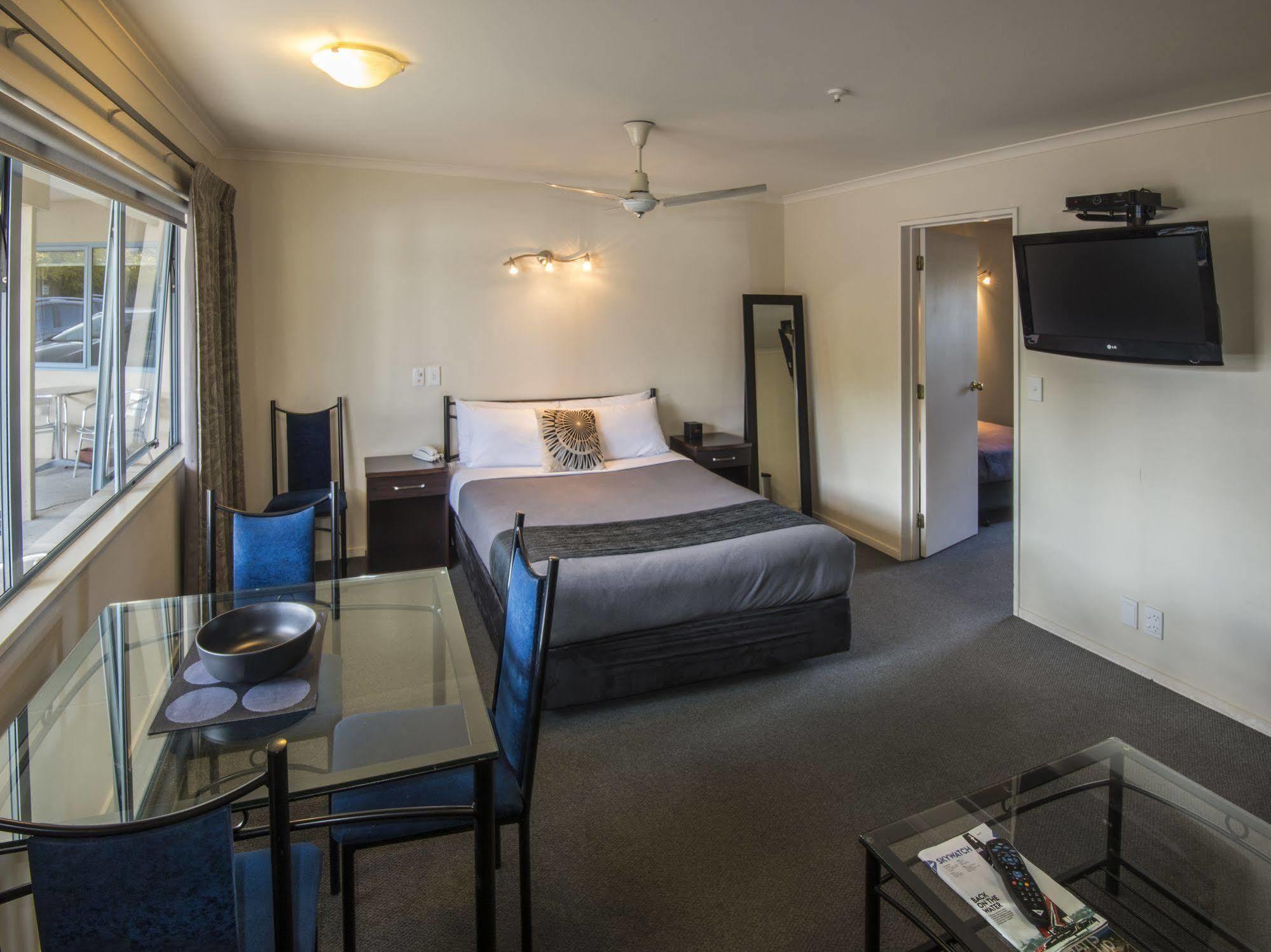 Gateway Motor Inn マウント・マウンガヌイ エクステリア 写真