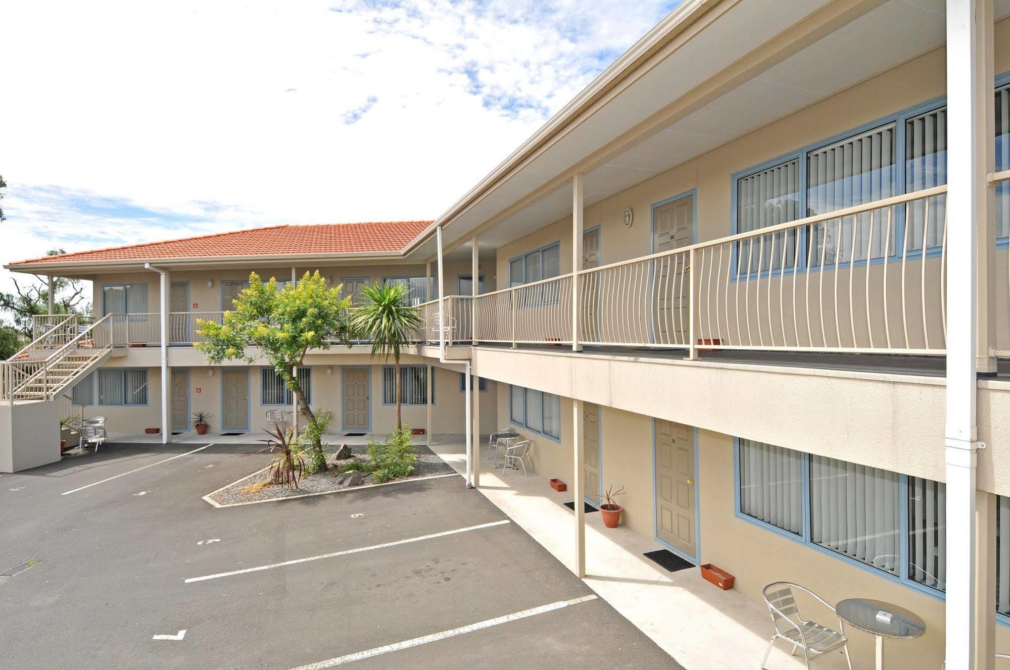 Gateway Motor Inn マウント・マウンガヌイ エクステリア 写真